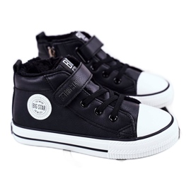 Baskets Enfant Big Star Warm Noir GG374035