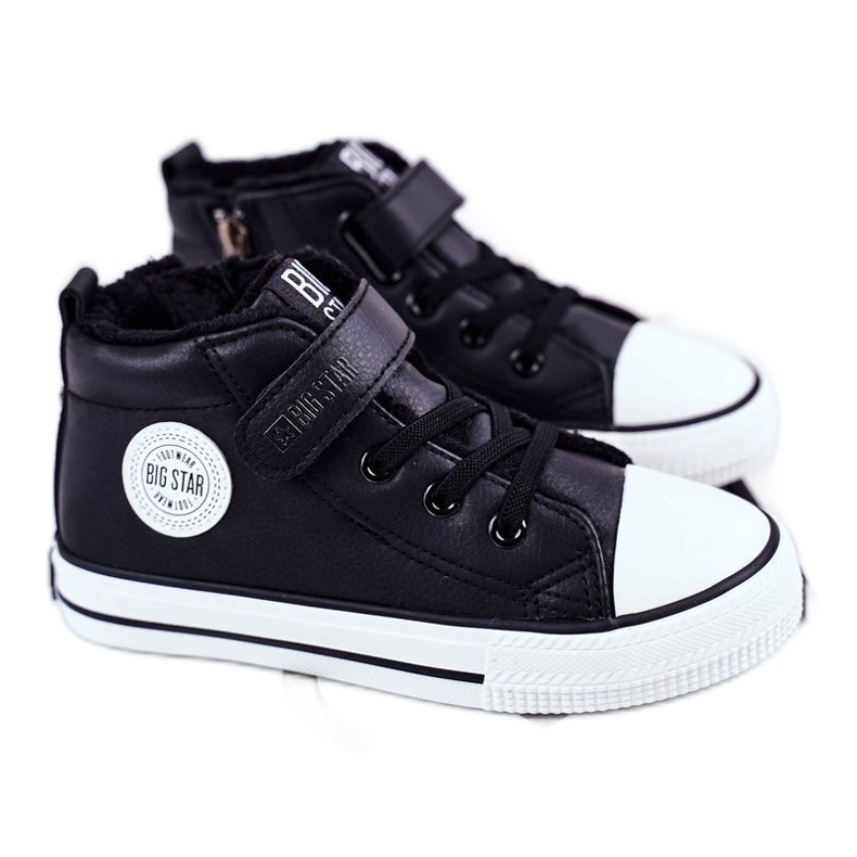 Baskets Enfant Big Star Warm Noir GG374035 le noir Baskets Enfant Big Star Warm Noir GG374035 le noir