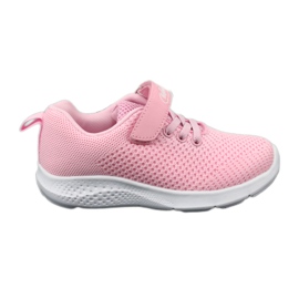 Chaussures enfant Befado 516X045 blanche rose Chaussures enfant Befado 516X045 blanche rose