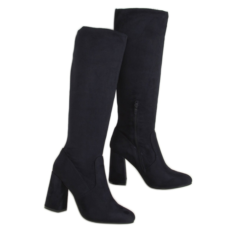 Escarpins bleu marine D7533 D.BLUE