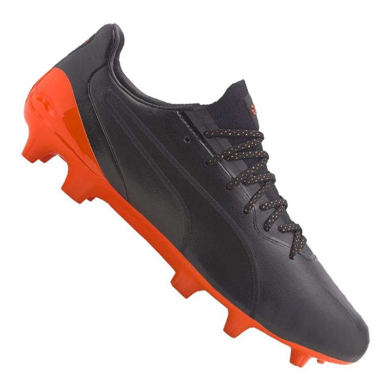 Chaussures de football Puma King Platinum Fg / Ag M 105606-04 le noir le noir