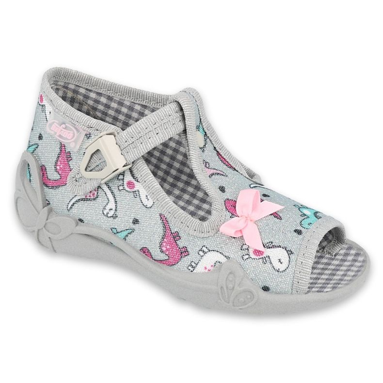 Chaussures enfant Befado 213P123 gris