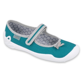 Chaussures pour enfants Befado 114Y434 gris vert
