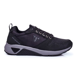 Baskets Sport Homme Big Star Noir GG174350