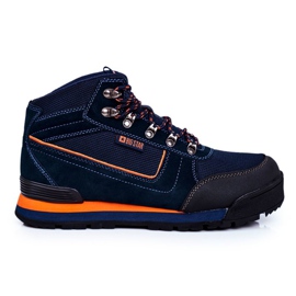 Chaussures De Trekking Homme Big Star Outdoor Navy Blue GG174199 marine