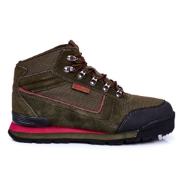 Chaussures de trekking pour hommes Big Star Outdoor Khaki GG174200 kaki