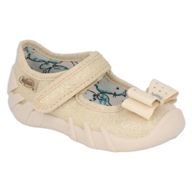 Pantres pour enfants Befado avec un arc 109p206 doré