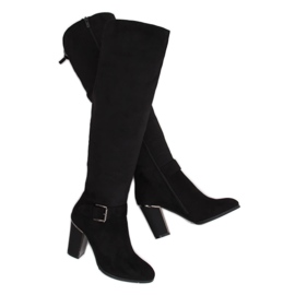 Escarpins noirs 1105-GG Noir le noir