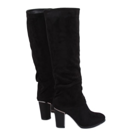 Escarpins noirs 1103-GG Noir le noir
