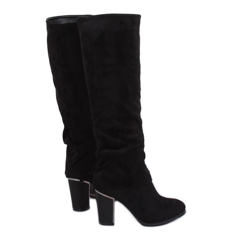 Escarpins noirs 1103-GG Noir le noir