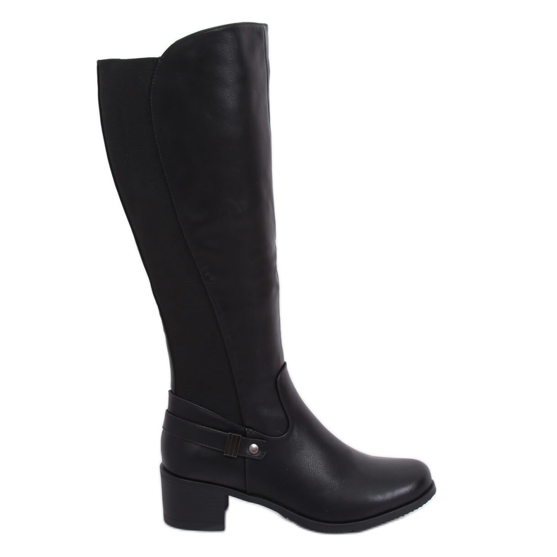 Noir CH1961 Bottines noires à talons le noir