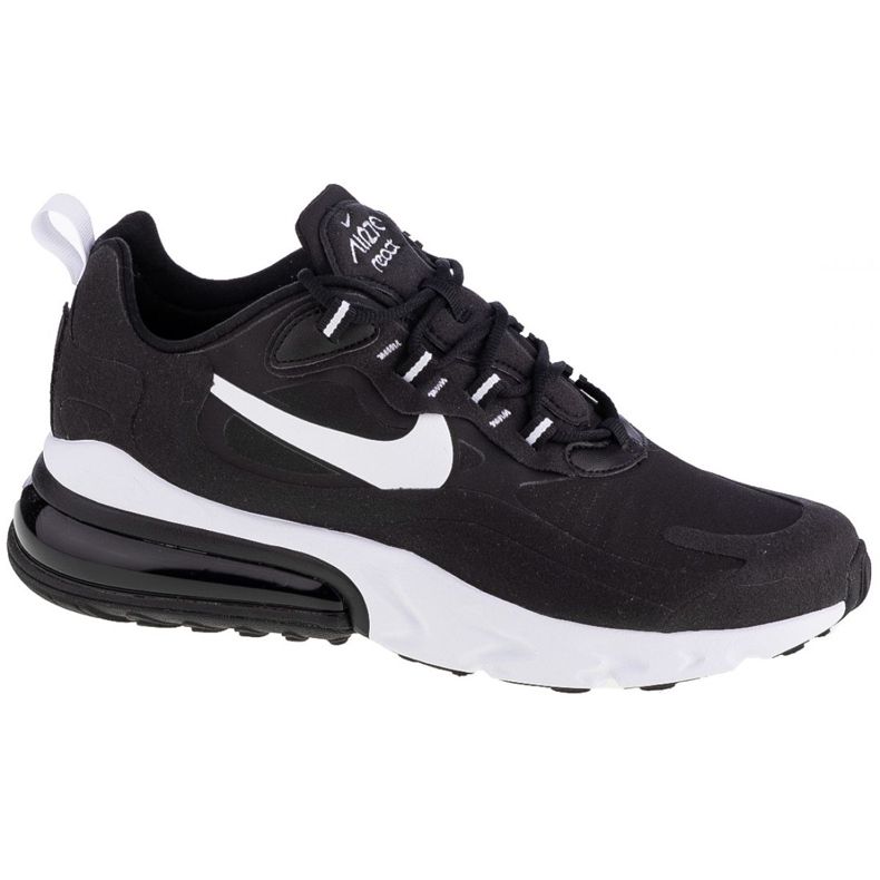 Chaussure Nike Air Max 270 React M CI3866-004 blanche le noir Chaussure Nike Air Max 270 React M CI3866-004 blanche le noir