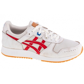 Asics Lyte Classique M 1191A333-100 blanche rouge