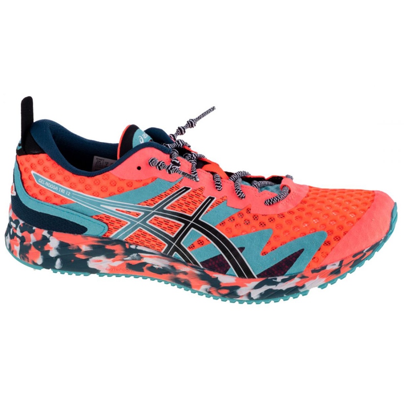 Asics Gel Noosa Tri 12 M 1011A673-701 le noir orange