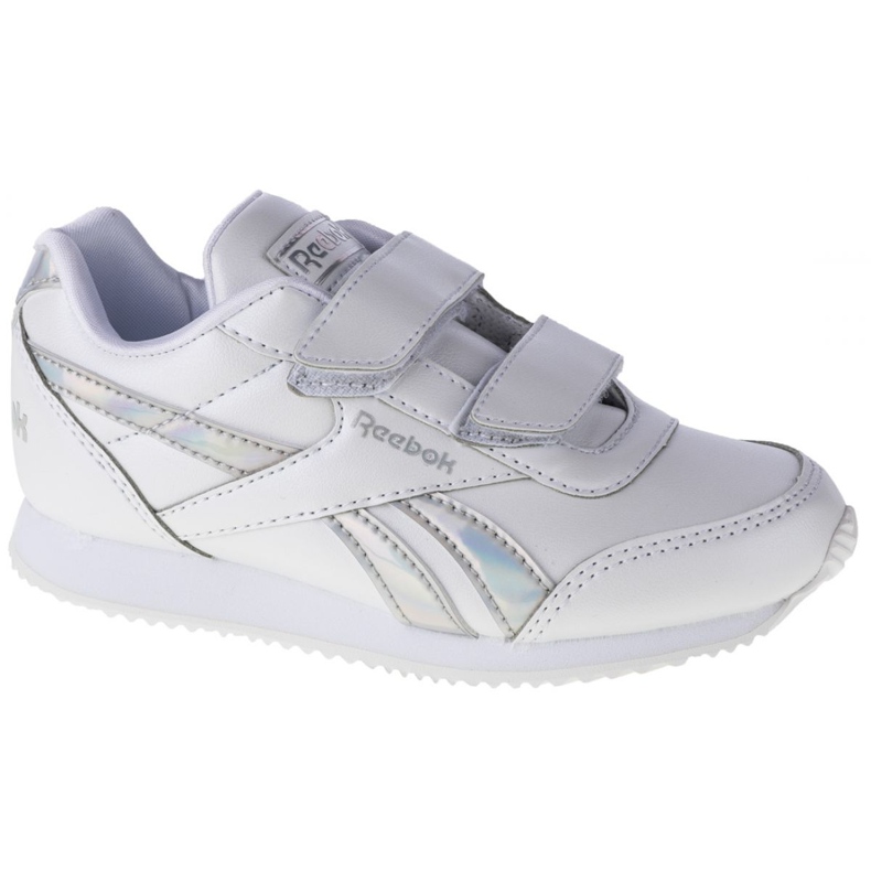 Reebok Royal Classic Jogger 2.0 Jr DV9021 blanche Reebok Royal Classic Jogger 2.0 Jr DV9021 blanche