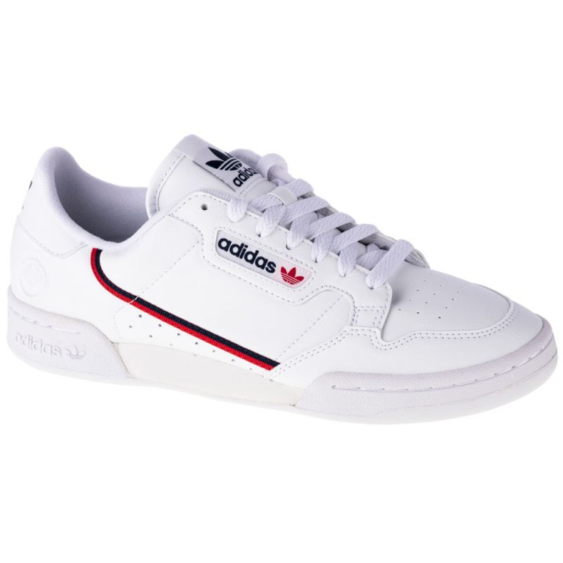 Chaussures Adidas Continental 80 Vegan M FW2336 blanche Chaussures Adidas Continental 80 Vegan M FW2336 blanche