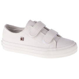Big Star Jeunes Chaussures Jr GG374010 blanc noir