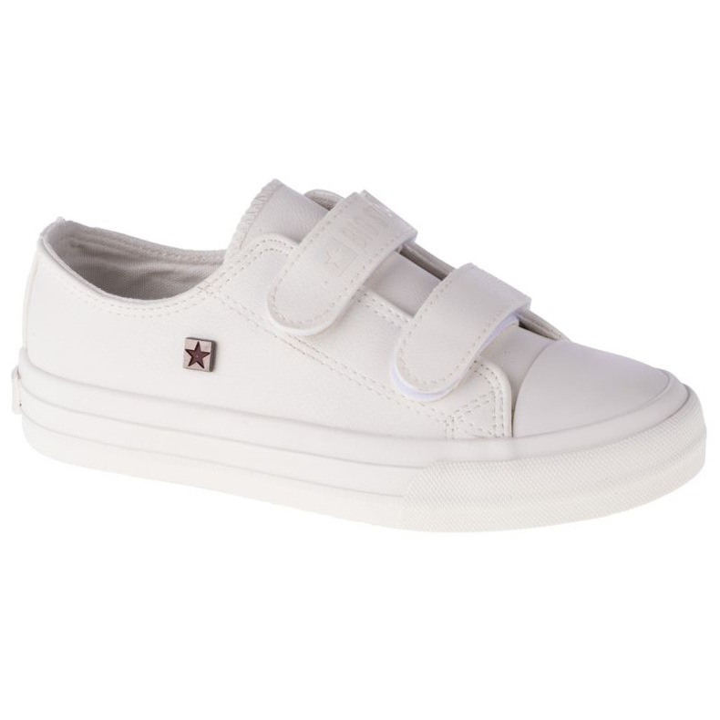 Big Star Jeunes Chaussures Jr GG374010 blanche le noir Big Star Jeunes Chaussures Jr GG374010 blanche le noir