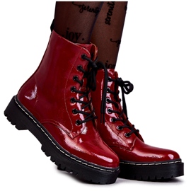 S.Barski Bottes Femme Rouge Kognito S.Barski Bottes Femme Rouge Kognito