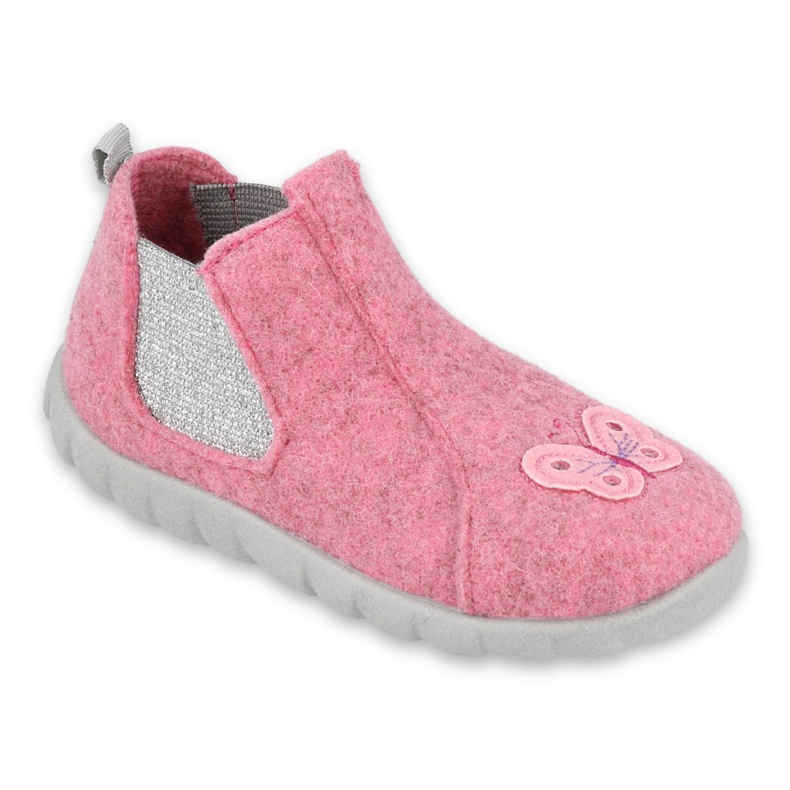 Chaussures pour enfants Befado 546P024 rose argent