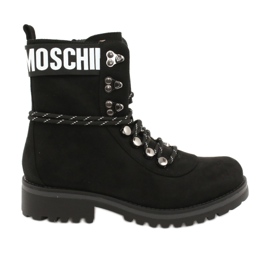 Evento Bottines Timber High Noir 9BT35-1331 Noir Popsi le noir