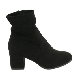 Evento Bottines Lycra noires