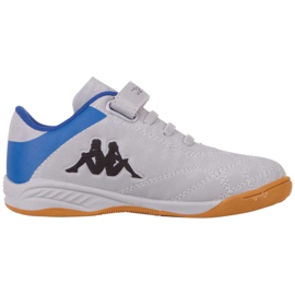 Chaussures Kappa Hattrick K 260656K 1560 le noir bleu gris Chaussures Kappa Hattrick K 260656K 1560 le noir bleu gris