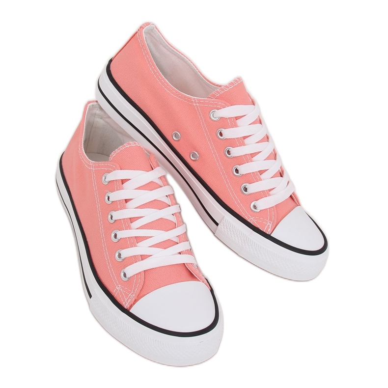 Baskets classiques corail pour femmes JD05P Corail multicolore rose