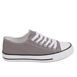Baskets classiques grises pour femmes JD05P Gris