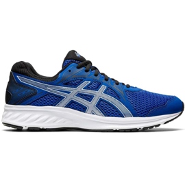 Asics Jolt 2 M 1011A167 407 chaussures de course bleu vert