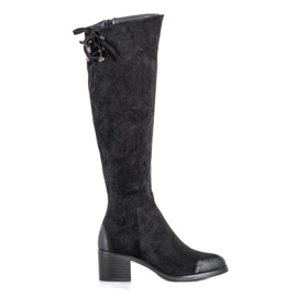 Bottes chaudes VINCEZA noir