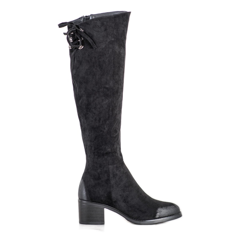 Bottes chaudes VINCEZA le noir Bottes chaudes VINCEZA le noir