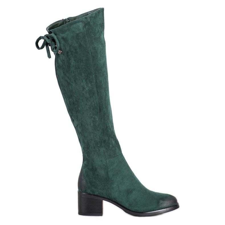 Bottes chaudes VINCEZA vert