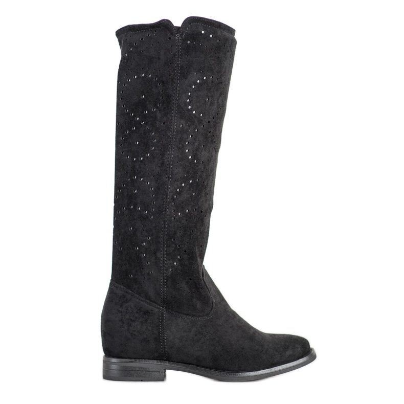Seastar Bottes ajourées le noir