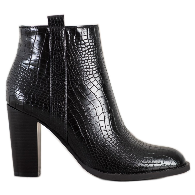 Seastar Bottes en éco-cuir le noir