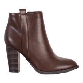 Seastar Bottes marron classiques brun