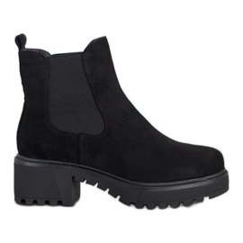 Seastar Bottines Chelsea classiques le noir