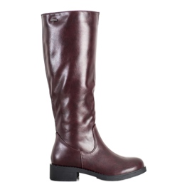 Bottes chaudes de Sergio Leone rouge