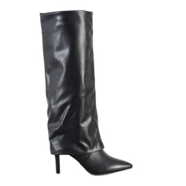 Seastar talons hauts à la mode noir