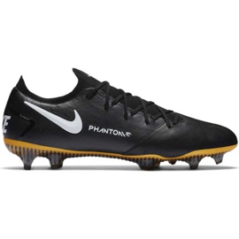 Nike Phantom Gt Tc Elite M Fg CK8444 017 chaussures de football noir noir