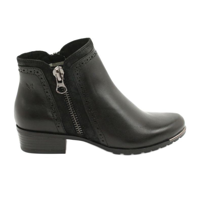 Bottes Caprice pour femmes peigne noir 25403-25 922 le noir Bottes Caprice pour femmes peigne noir 25403-25 922 le noir