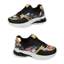 Noir NB332 Chaussures de sport noires multicolore