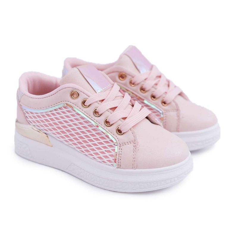 FRROCK Chaussures de Sport Enfant Jeunesse Rose Maxel FRROCK Chaussures de Sport Enfant Jeunesse Rose Maxel