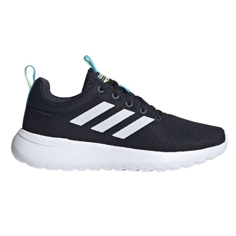 Chaussures Adidas Lite Racer Cln Jr FV9608 le noir bleu marin Chaussures Adidas Lite Racer Cln Jr FV9608 le noir bleu marin