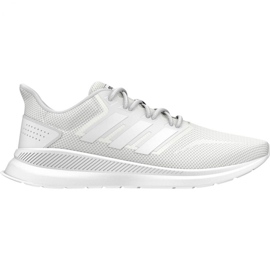 Chaussures de course adidas Runfalcon M G28971 blanche Chaussures de course adidas Runfalcon M G28971 blanche
