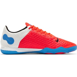 Nike React Gato Ic M CT0550 604 chaussures de football rouge blanc rouge