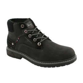 Cuir trekking American Club RH36 noir