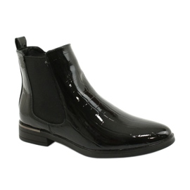 Bottes Jodhpur Filippo DBT1568 / 20 BK le noir