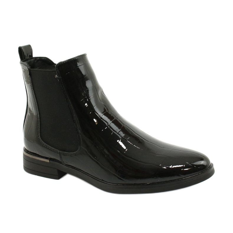 Bottes Jodhpur Filippo DBT1568 / 20 BK le noir