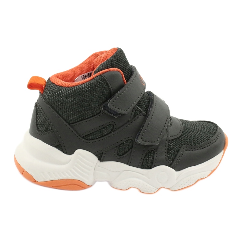 Chaussures enfant Befado 516X050 orange gris